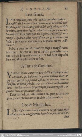 Asinus & Carulus