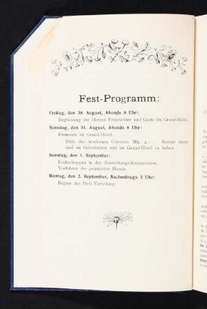 Fest-Programm: