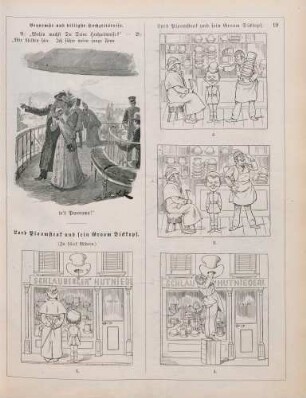 "Bequemste und billigste Hochzeitsreise" "Lord Ploomsteak und sein Kroom Dickkopf"