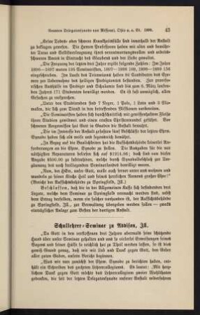43-46, Concordia-Seminar zu Addison, Ill.