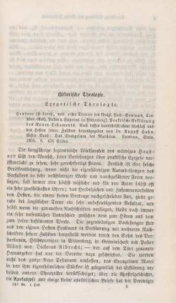 1-15 Exegetische Theologie