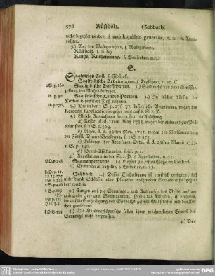 S [Saalenfloß-Zoll - Synodal-Versammlung]