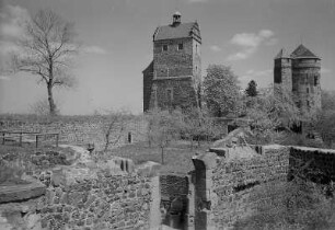 Stolpen. Burg Stolpen