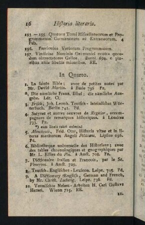 16-39, In Quarto