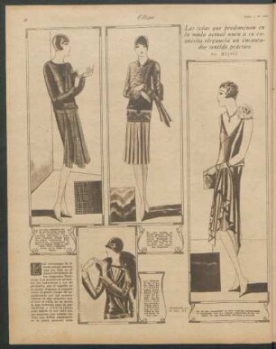Las telas que predominan en la moda actual unen a su exquisita elegancia un encantador sentido práctico