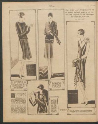 Las telas que predominan en la moda actual unen a su exquisita elegancia un encantador sentido práctico
