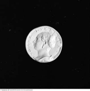 Medaille der Lucrezia