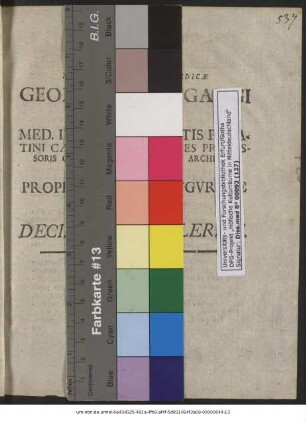 Decani Facultatis Medicae Georgii Wolffgangi Wedelii, Med. Doctoris ... Propempticum Inaugurale De Decimatione Olerum