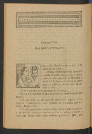 Capítulo CVII - Garabito, confiesa