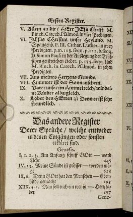 Das andere Register
