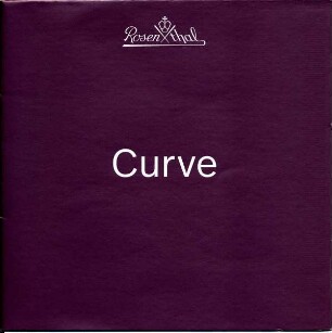 Produktprospekt für das Rosenthal-Service "Curve"