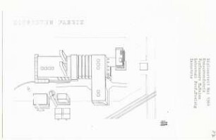 Konservenfabrik, Lüneburg-Ochtmissen (Diplomarbeit bei Peter Poelzig): Isometrie