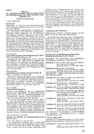 Hinweise des volkseigenen Verlages Volk und Wissen Berlin auf Neuerscheinungen und wieder lieferbare, nachgedruckte Titel : 93/61 Vom 21. November 1961 ; [Mitteilungen]