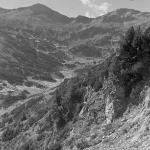 Landschaftsbild im Pirin-Gebirge