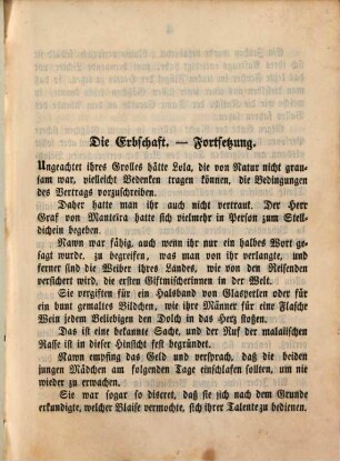 Die Nachtschönchen, oder: Die Schutzengel der Familie : Von Paul Féval. Aus dem Französischen, 7