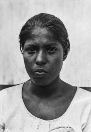Kandy-Singhalesin (Deutsche Indien-Expedition 1926/1929 - 1. Sri Lanka)