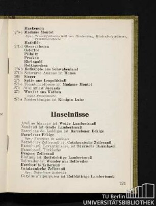 Haselnüsse