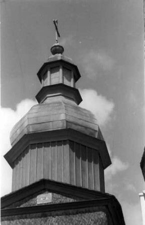 keine Beschreibung [Varatec: Kirchturm mit dem Auge Gottes]