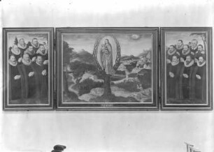 Madonna auf dem dürren Baum