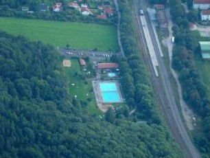 Plaue : Schwimmbad