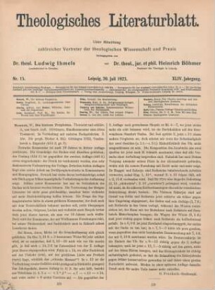 225-226 [Rezension] Nowack, Wilhelm, Die kleinen Propheten