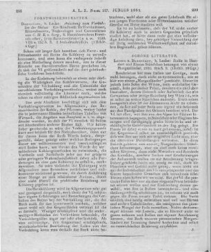 Berg, C. H. E.: Anleitung zum Verkohlen des Holzes. Ein Handbuch für Forstmänner, Hüttenbeamte, Technologen und Cameralisten. Darmstadt: Leske 1830