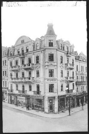 Karlsbad. Haus Hermes
