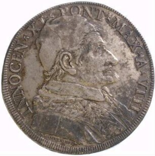 Münze, Scudo, 1684