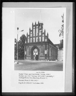 Peter- und Paul-Kirche / Kościół Świętych Apostołów Piotra i Pawła