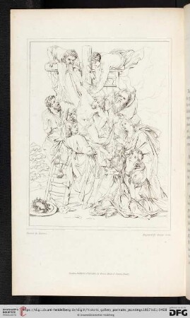 The descent from the cross