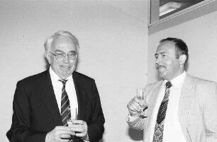 Freiburg im Breisgau: Verabschiedung von Prof. Müller