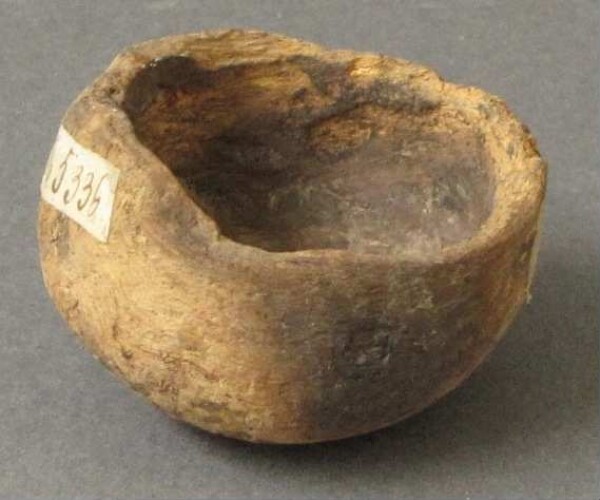 Wooden bowl