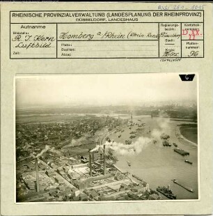 Duisburg-Homberg, Rhein-Reede