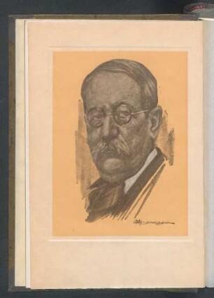[Dibujo de] José Alonso y Trelles "El Viejo Pancho" : Dibujo de Buscasso