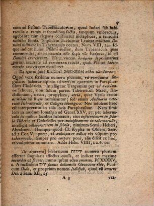 Observationes philologicae in Psalmum LXXXIIII, ad illustrandam interpretationem graecam LXX. Alexandrinorum : [Pr. natal.]