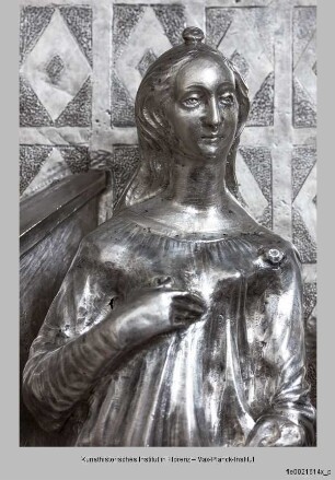 Silberaltar: Die Geburt Johannes des Täufers