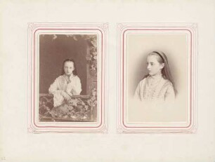 links: Unbekannt (Mädchen) rechts: Unbekannt (Mädchen)