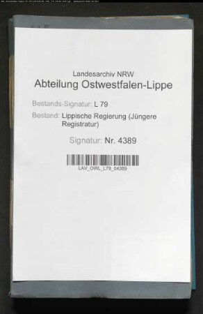 Bau und Instandhaltung der Gebäude zu Cappel, Band 2