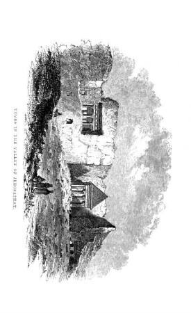 TOMBS IN THE VALLEY OF JEHOSHAPHAT