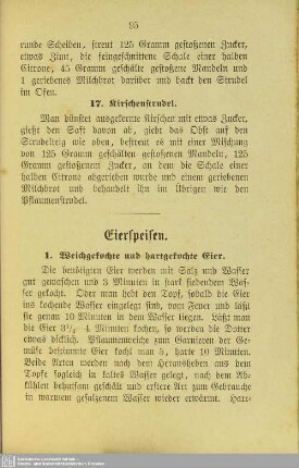 Eierspeisen