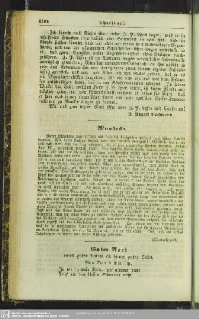 Metastasio