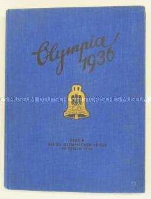 Sammelbilderalbum zu den XI. Olympischen Spielen in Berlin 1936