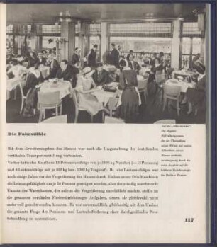 Die Fahrstühle