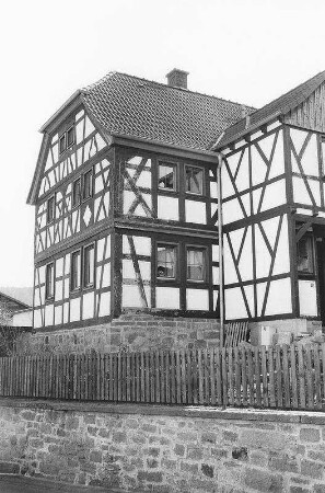 Hofanlage; Linsengericht, Dorfstraße 10
