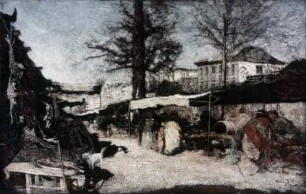Der Basar in Marseille