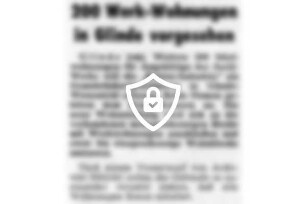 200 Werk-Wohnungen in Glinde vorgesehen