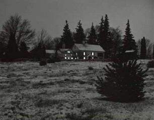 Mary und Louis Fisher's Haus