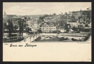 47, Gruss aus Tübingen.