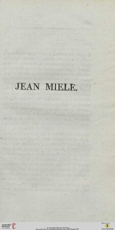 Jean Miele