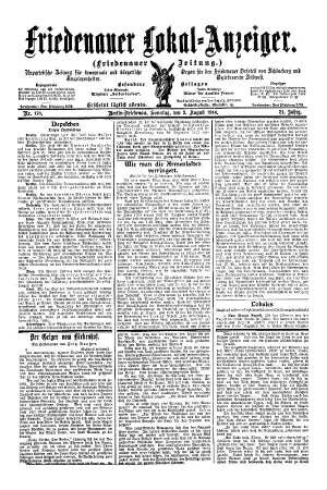 Nr. 178, 02.08.1914